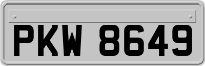 PKW8649