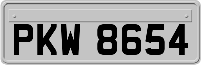 PKW8654