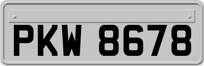 PKW8678