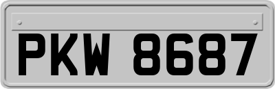 PKW8687