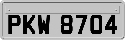 PKW8704