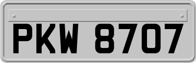 PKW8707