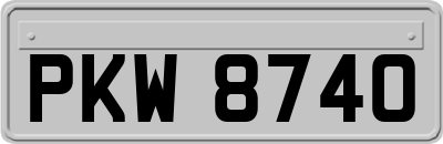 PKW8740