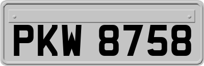 PKW8758