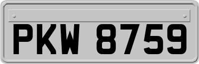 PKW8759
