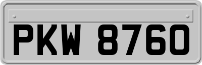 PKW8760