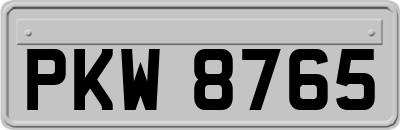 PKW8765