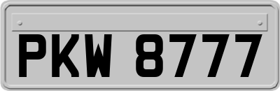 PKW8777