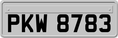 PKW8783