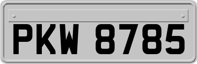 PKW8785