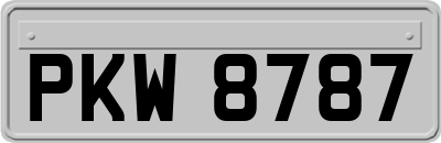 PKW8787