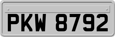 PKW8792