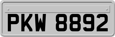 PKW8892
