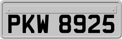 PKW8925