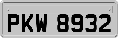 PKW8932
