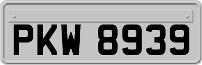 PKW8939