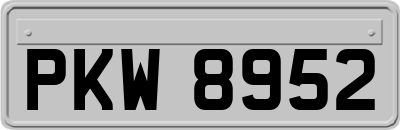 PKW8952