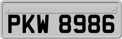 PKW8986