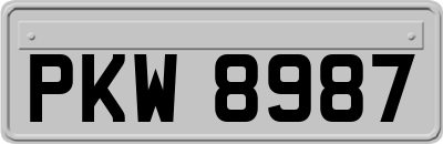 PKW8987