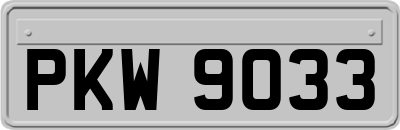 PKW9033