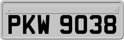 PKW9038