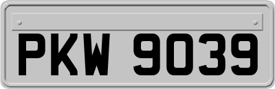PKW9039