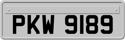 PKW9189