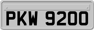 PKW9200