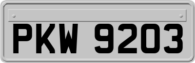 PKW9203