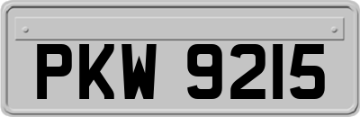 PKW9215