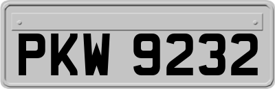 PKW9232