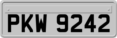 PKW9242
