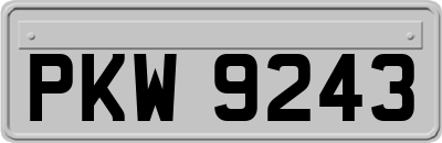PKW9243