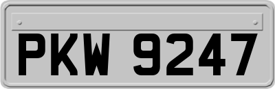PKW9247