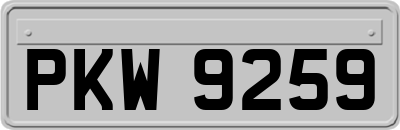 PKW9259