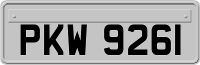 PKW9261