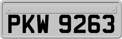 PKW9263