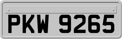PKW9265