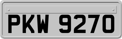 PKW9270