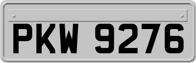 PKW9276