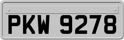 PKW9278