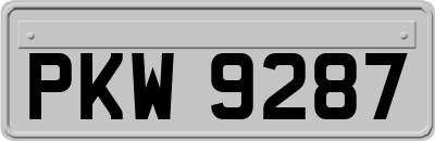PKW9287