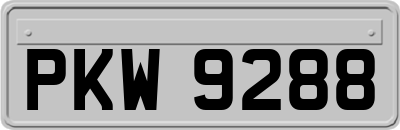 PKW9288