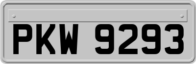 PKW9293