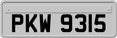 PKW9315