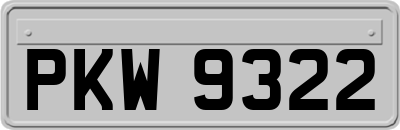 PKW9322