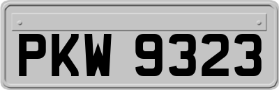 PKW9323