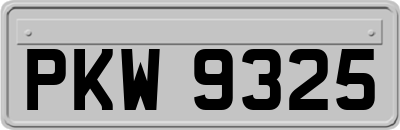 PKW9325