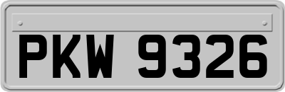 PKW9326