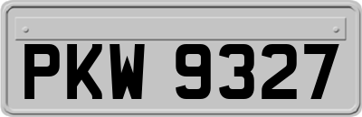 PKW9327